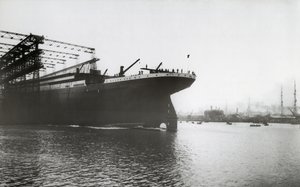 Launch of RMS Titanic, 31 May 1911